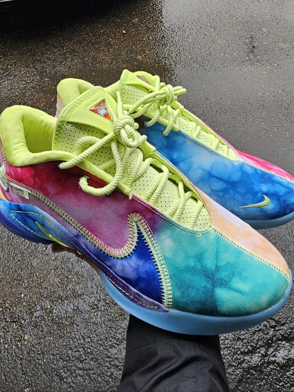 New Men's Nike LeBron What The Monopoly